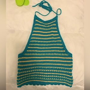 Urban Outfitters crochet tank top
